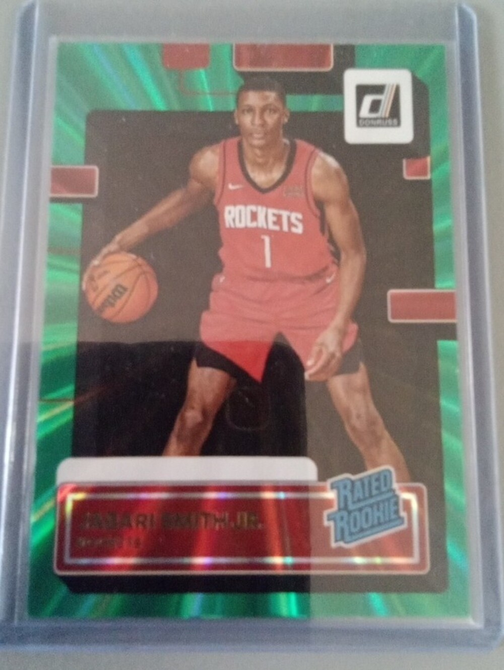 Panini Jabari Smith Jr Rockets Rookie Basketball Card Lot. - Picture 3 of 6